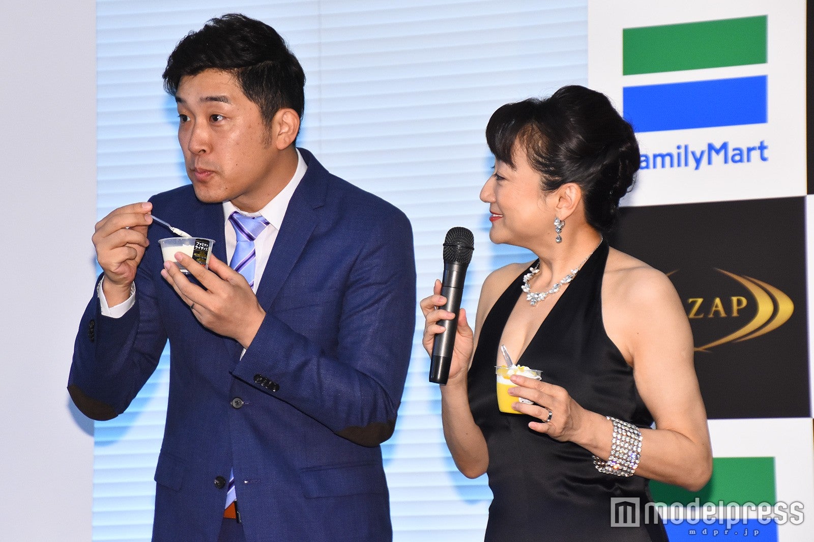 あべこうじ、エド・はるみ（C）モデルプレス