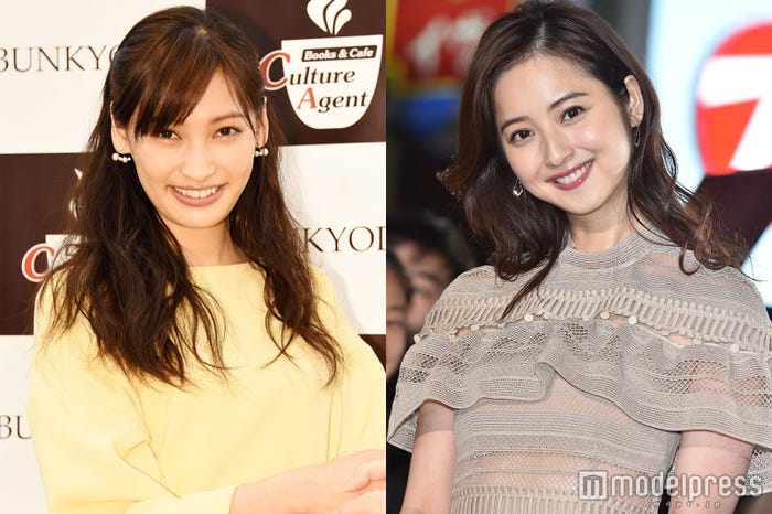 左から大政絢、佐々木希 (C)モデルプレス