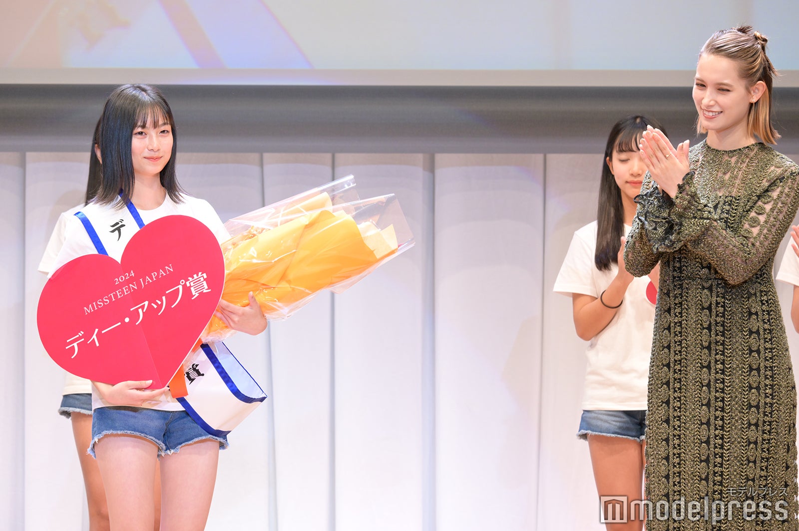 「2024ミス・ティーン・ジャパン」決勝大会の様子（C）モデルプレス