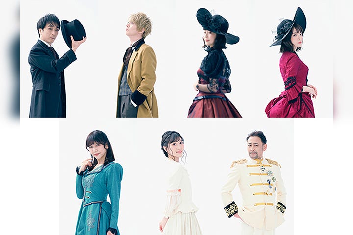 関智一 木村良平ら アルセーヌ ルパン 813 キャラクタービジャル公開 モデルプレス