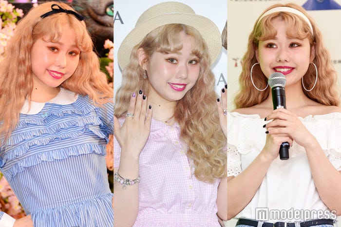 ぺこ(C)モデルプレス