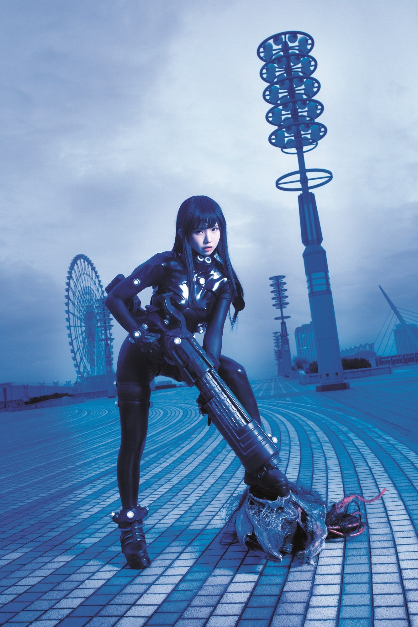 えなこ　撮影／桑島智輝（C）奥浩哉/集英社