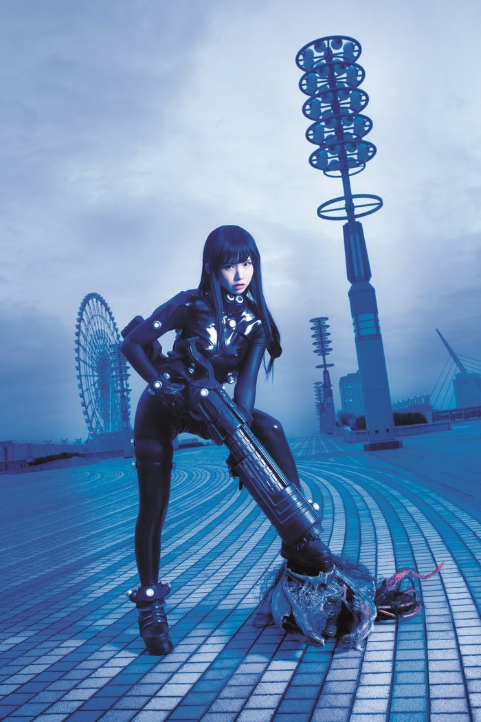 えなこ 撮影/桑島智輝(C)奥浩哉/集英社