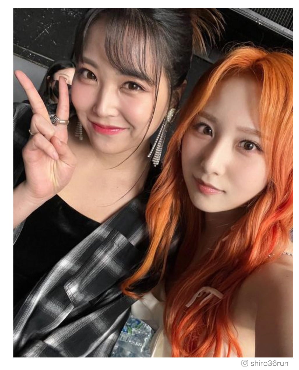 白間美瑠、Rocket Punch高橋朱里との再会2ショット公開 コメントにも注目集まる