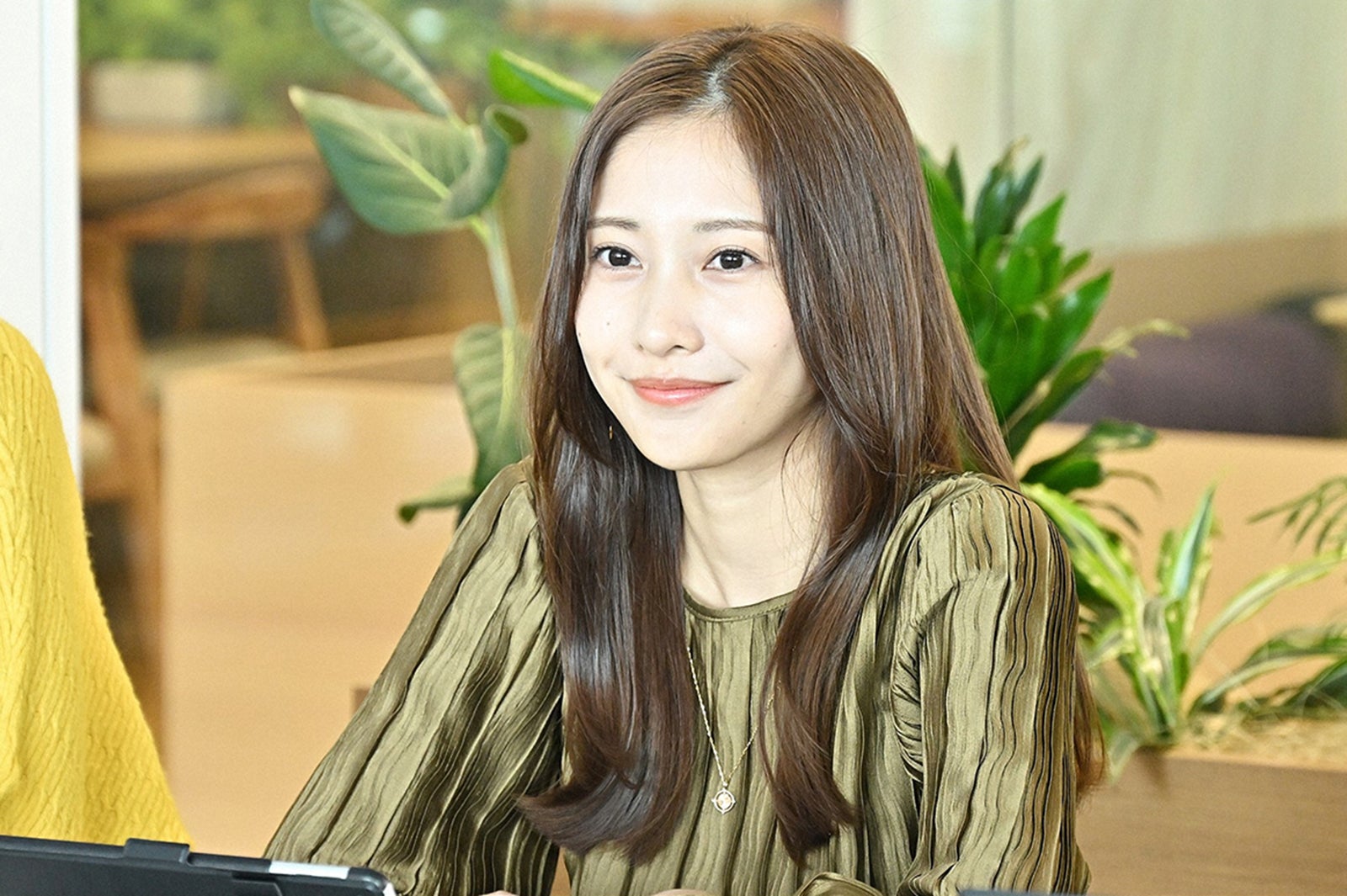 佐野ひなこ「１８／４０～ふたりなら夢も恋も～」第7話より（C）TBS