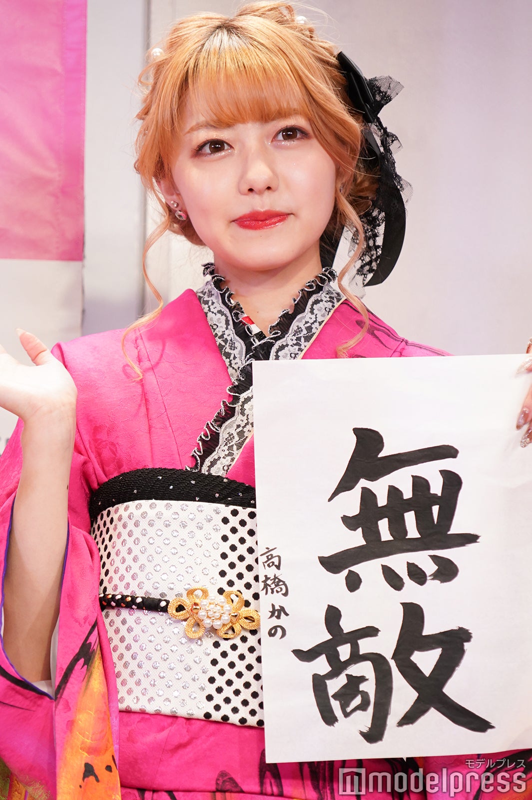 高橋かの （C）モデルプレス