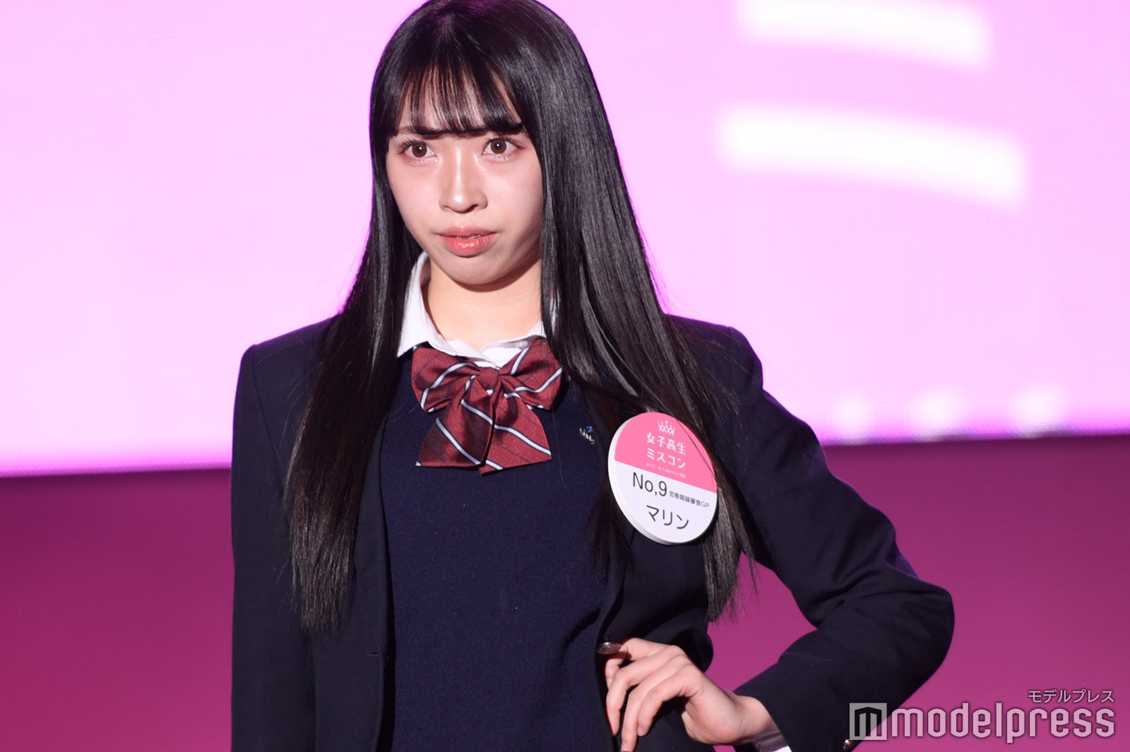 「女子高生ミスコン2021」ファイナリスト（C）モデルプレス