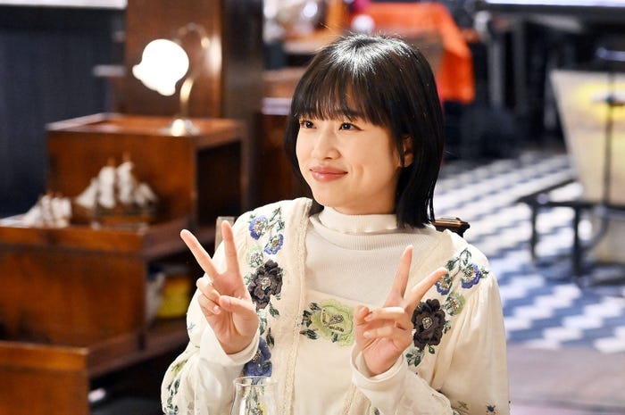 河合優実「不適切にもほどがある!」第7話より(C)TBS