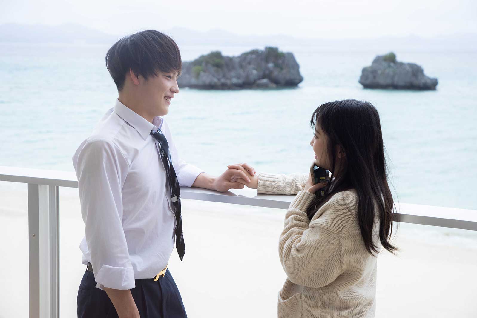 あきら、なる「今日、好きになりました。-卒業編2021-」第6話より（C）AbemaTV, Inc.