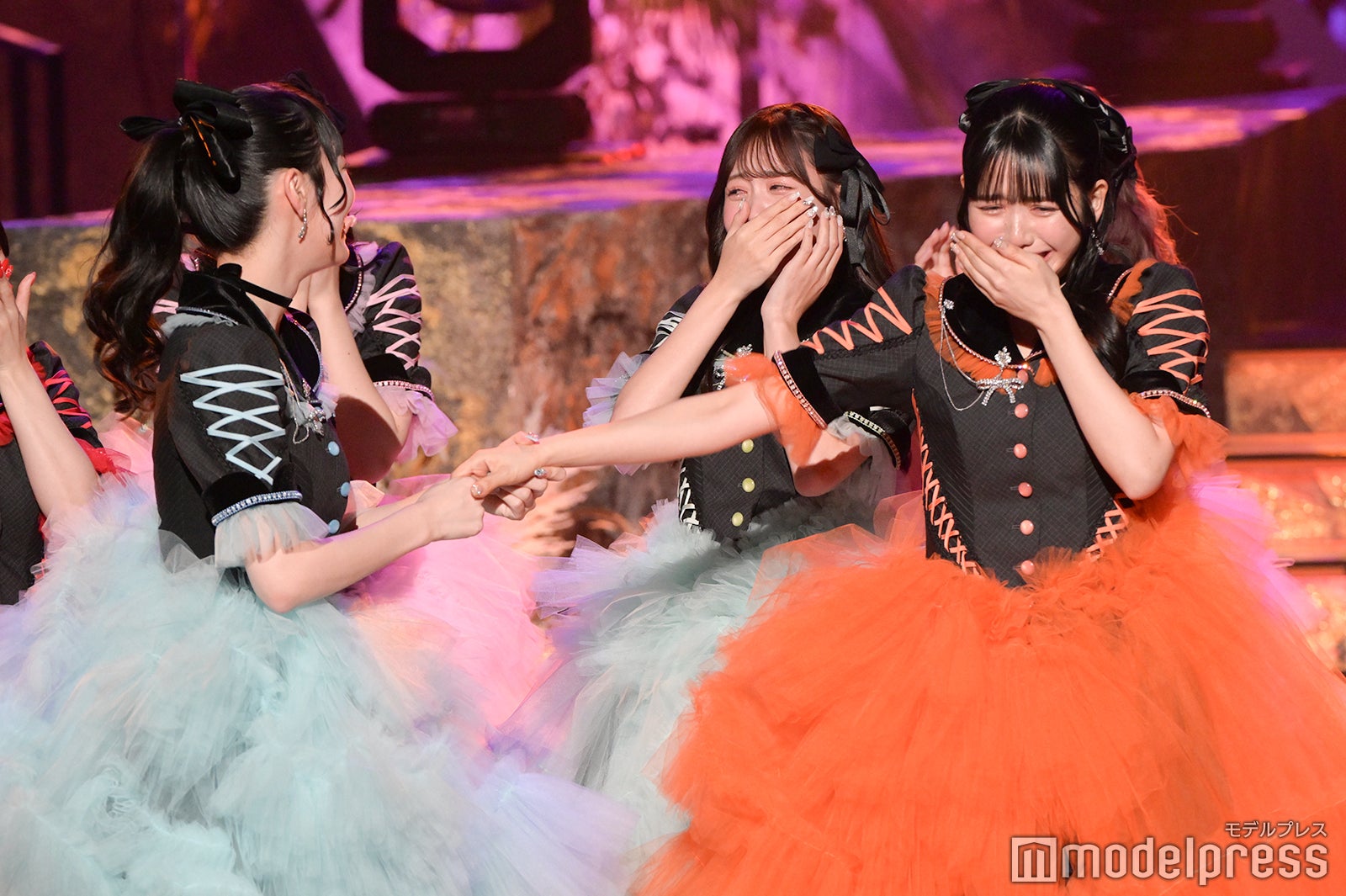 FRUITS ZIPPER（C）モデルプレス