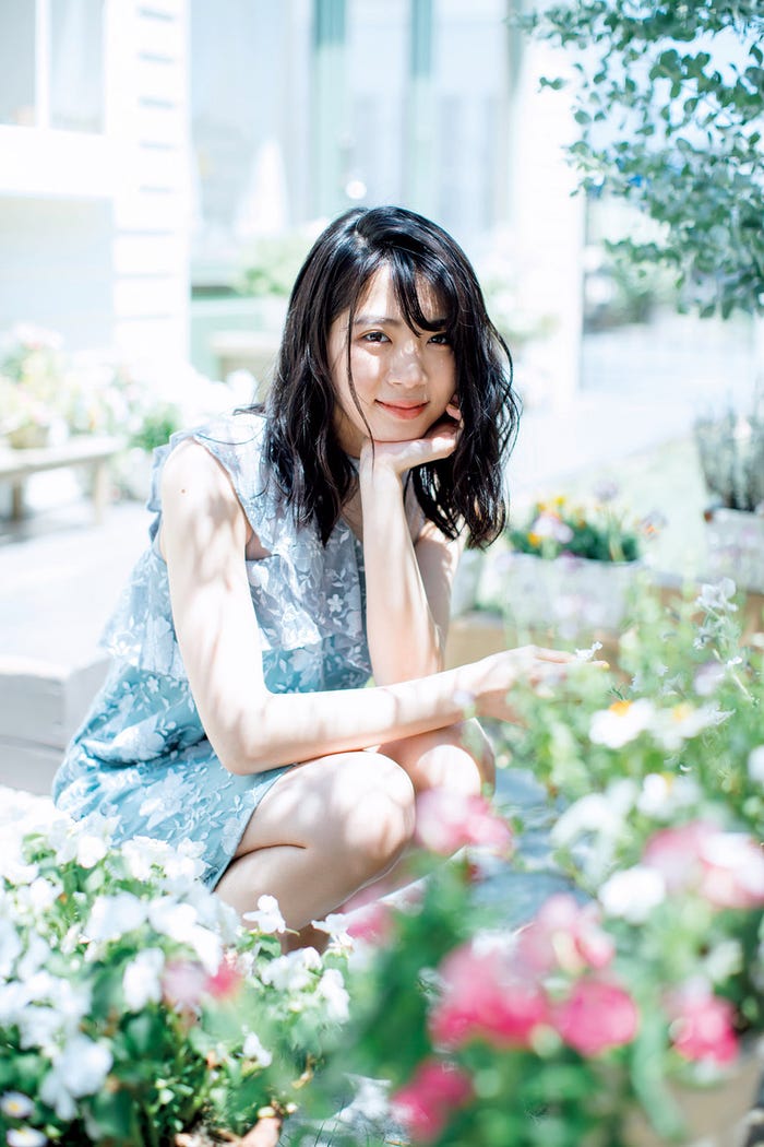 奈良未遥(C)藤城貴則、光文社