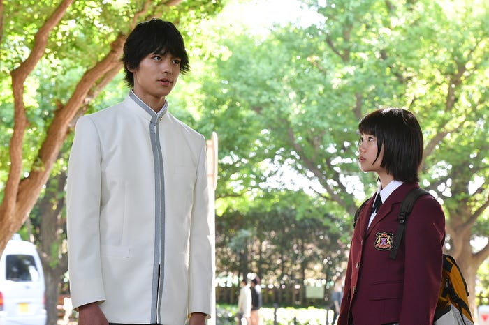 嘉島陸、杉咲花/「花のち晴れ~花男 Next Season~」第9話より(C)TBS