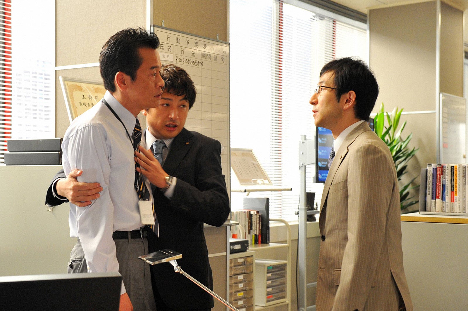 『HOPE～期待ゼロの新入社員～』第3話より（C）フジテレビ