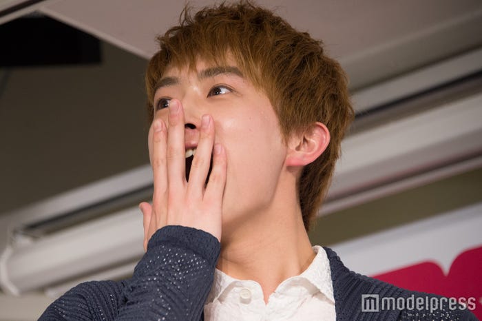 「あくびポーズがあって…」(C)モデルプレス