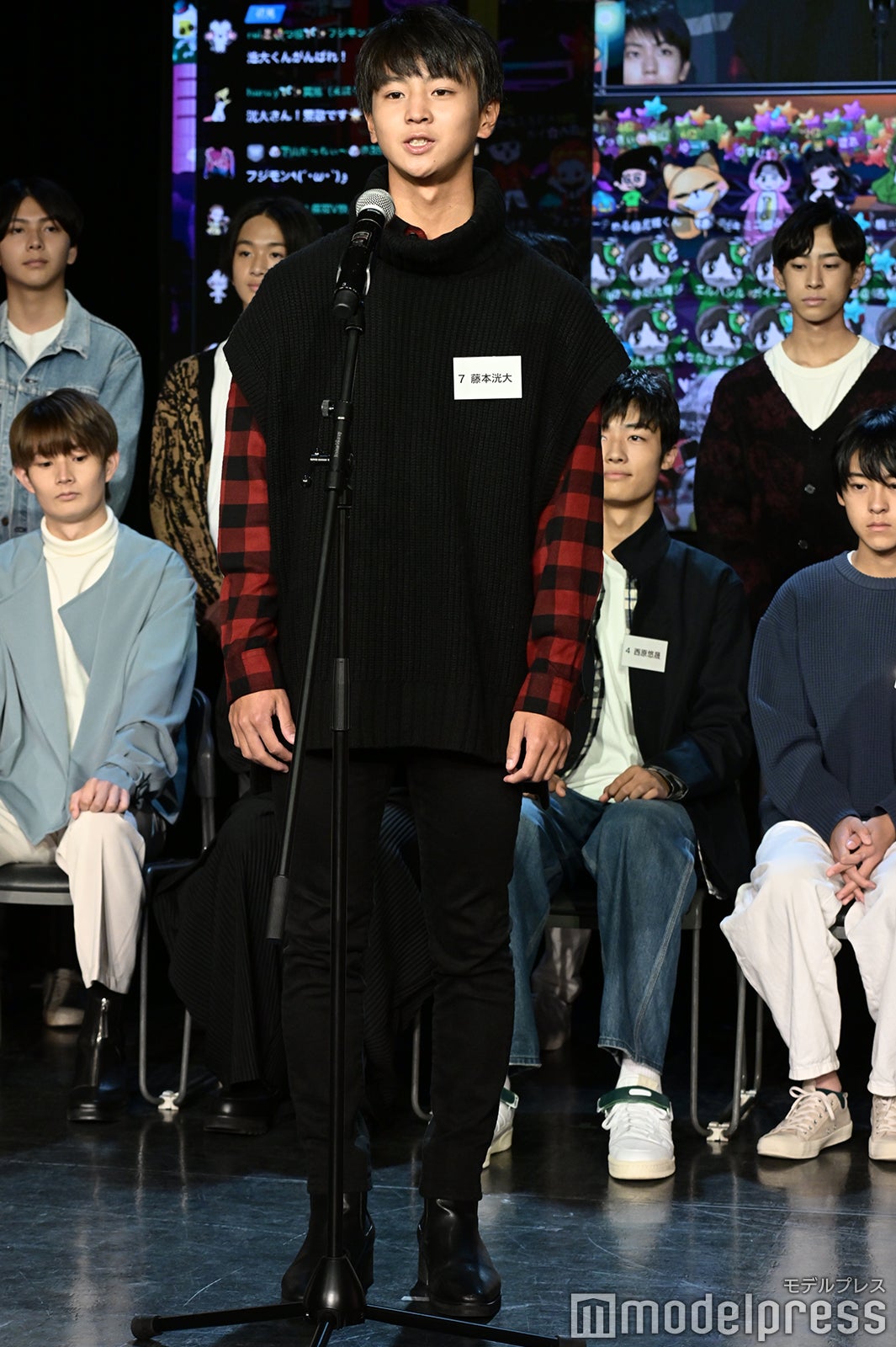 藤本洸大 （C）モデルプレス