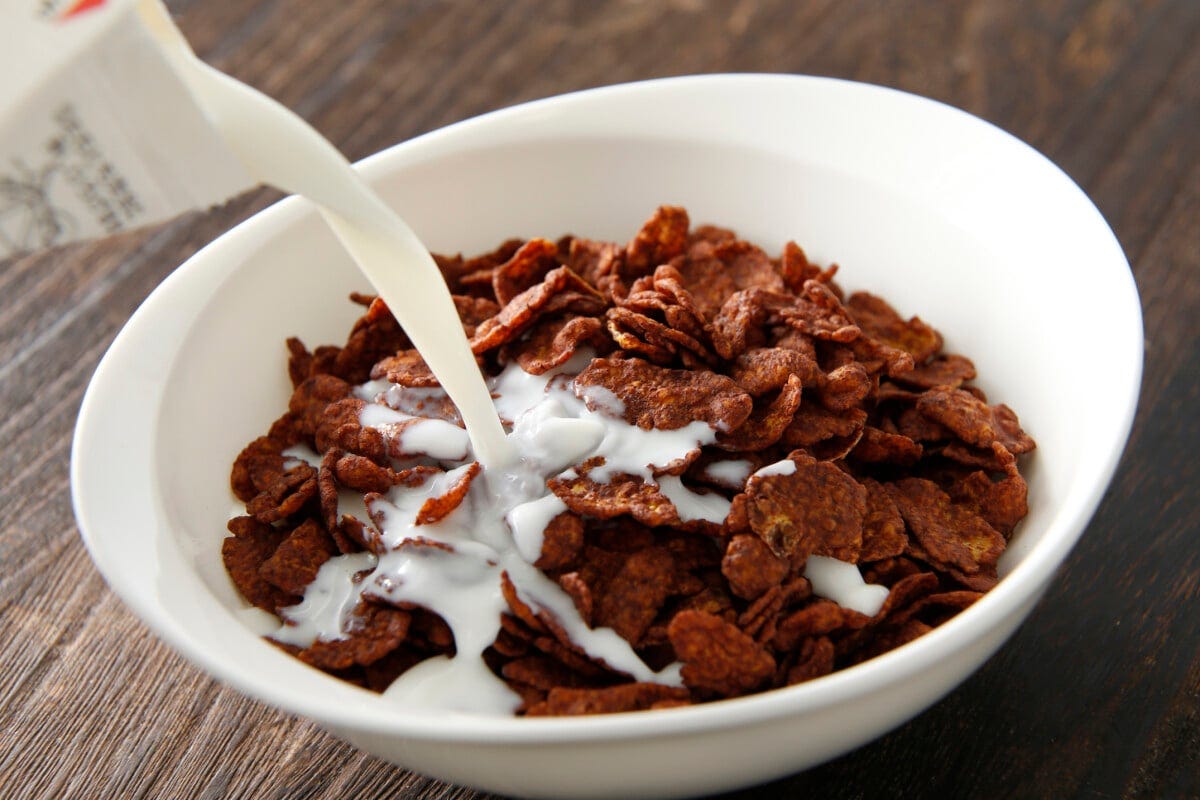 栄養バランスが良さそうなイメージもあるが、ほとんどが糖質に偏っている