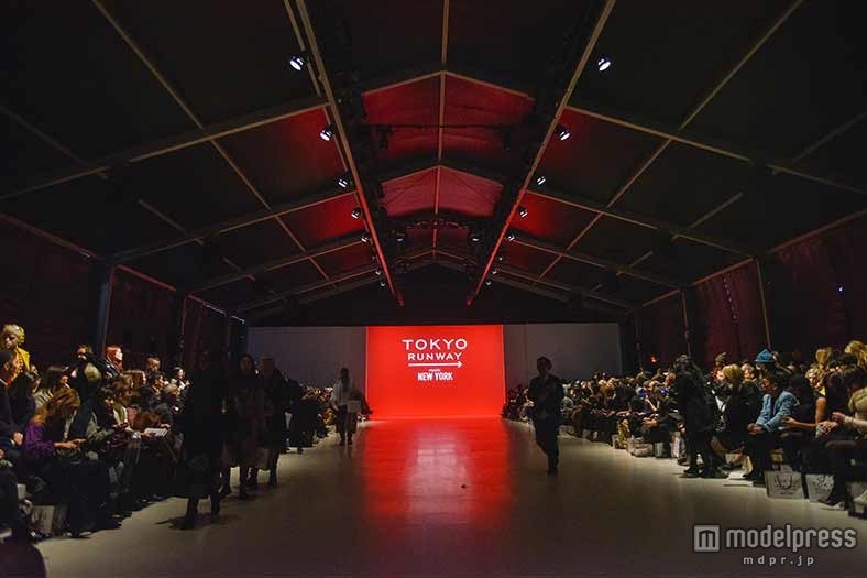 スタート直前のランウェイ