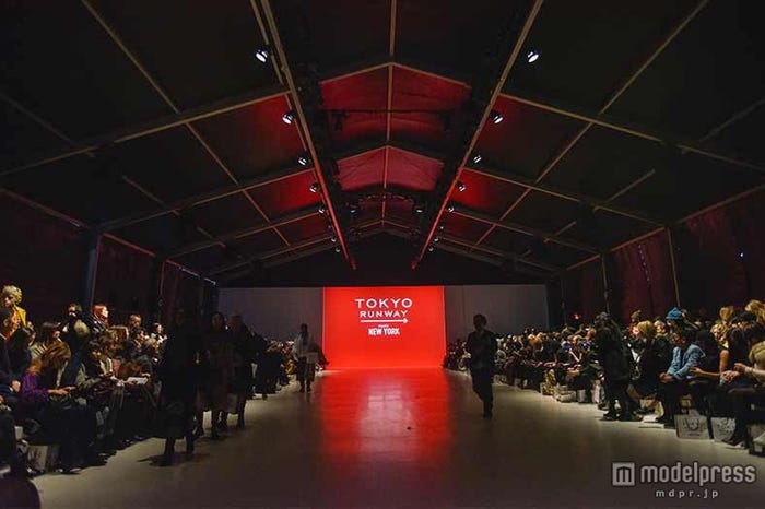 スタート直前のランウェイ