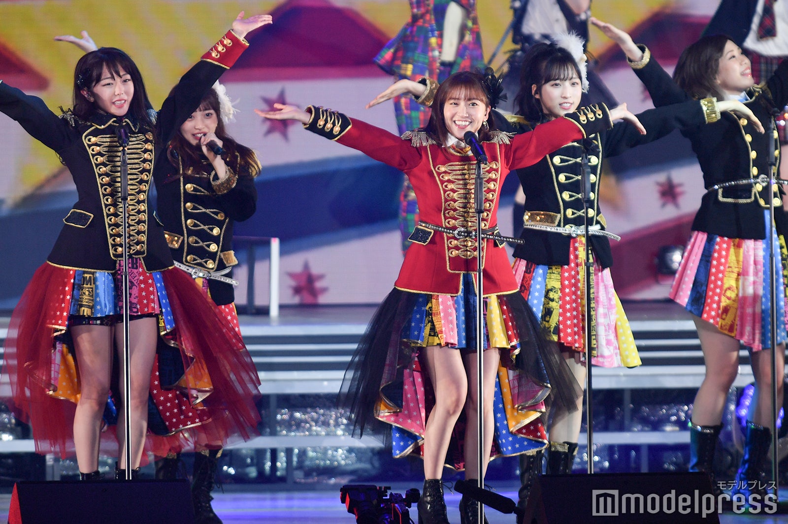 大島優子「峯岸みなみ卒業コンサート～桜の咲かない春はない～」（C）モデルプレス