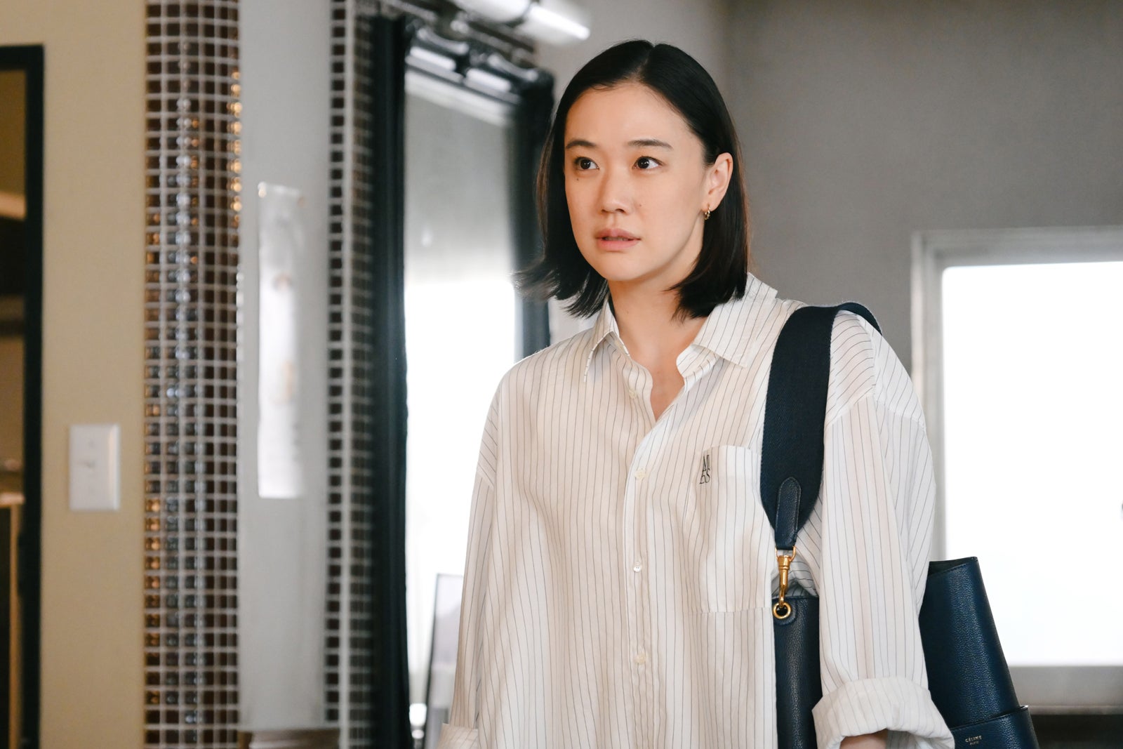 蒼井優「Tシャツが乾くまで」（C）TBS