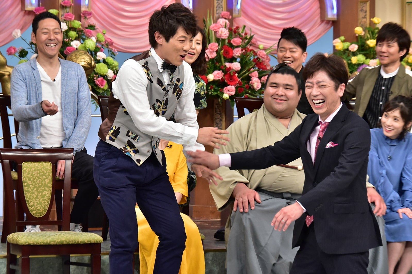 横山だいすけ、後藤輝基 （C）日本テレビ