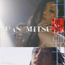 (上より)「甘い鞭」壇蜜写真集、「甘い鞭」間宮夕貴写真集 (c)2013『甘い鞭』製作委員会