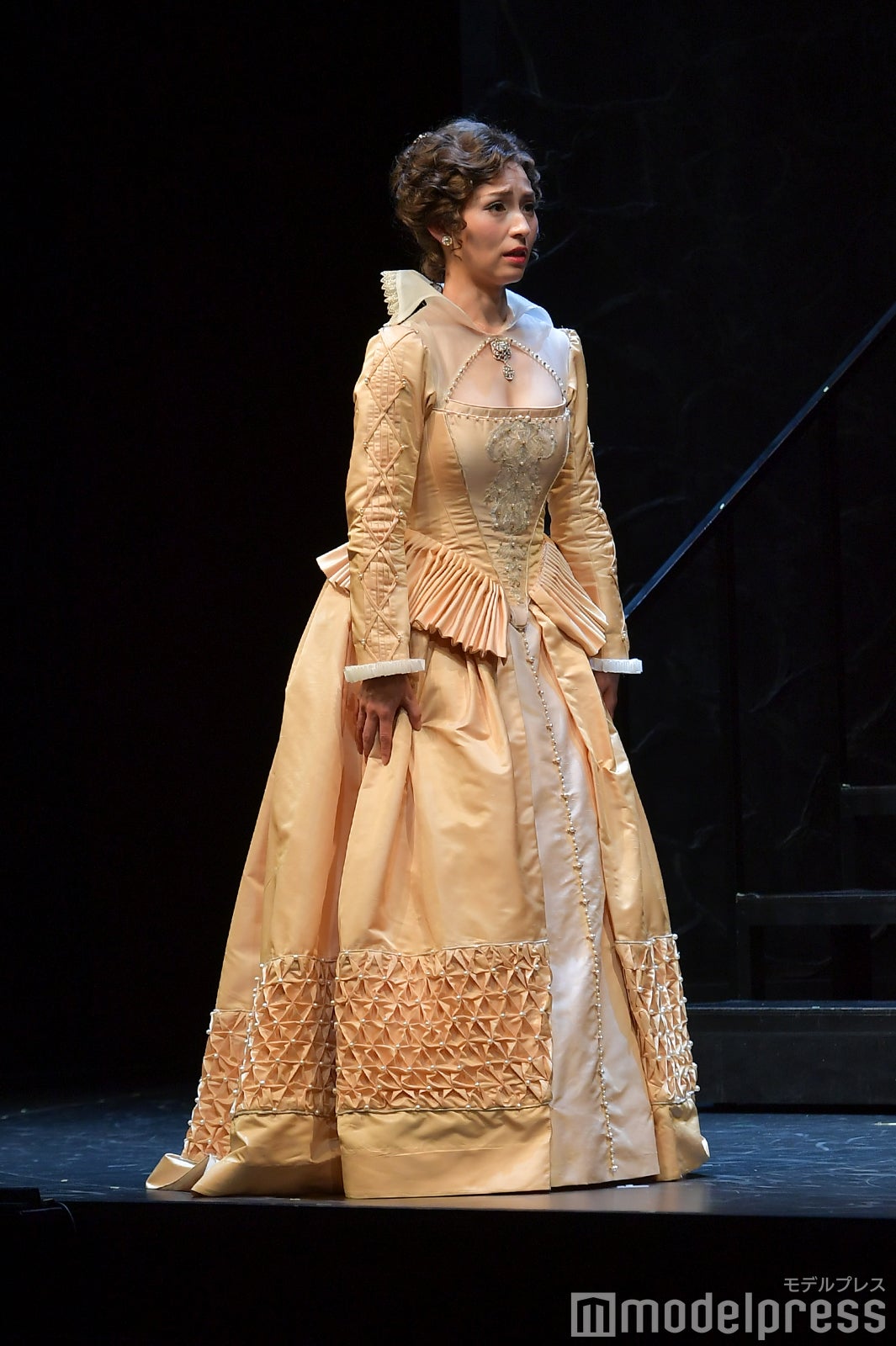 舞台「白鳥と薔薇」ゲネプロより（C）モデルプレス