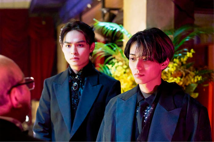 兵頭功海、永瀬廉「鬼の花嫁」場面写真(C)2026「鬼の花嫁」製作委員会