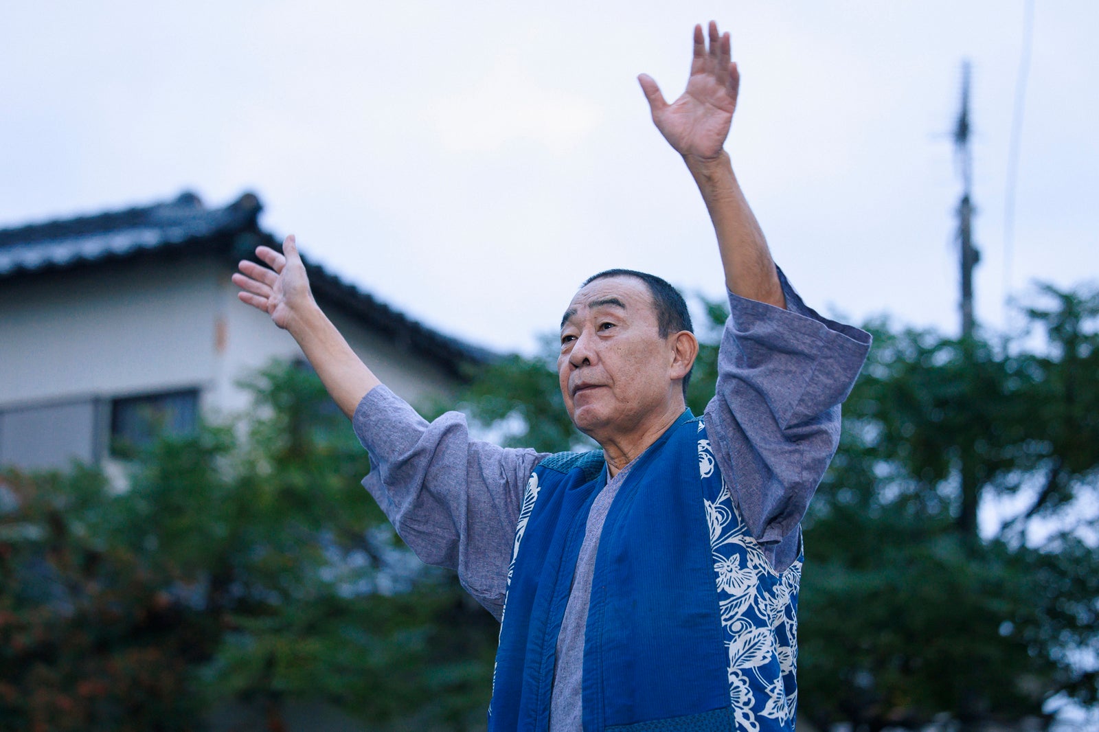 でんでん「ライオンの隠れ家」第7話（C）TBS