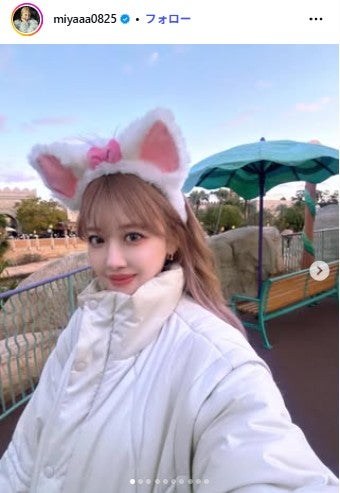 夏焼雅Instagramより