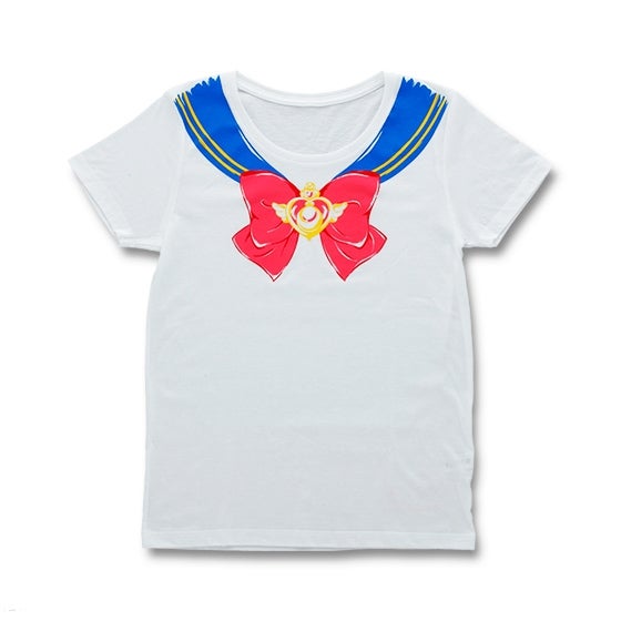 美少女戦士セーラームーンなりきりセーラーTシャツ