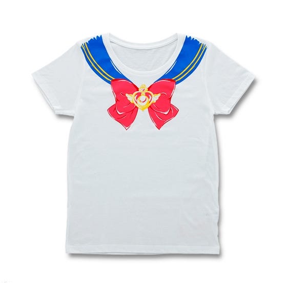 美少女戦士セーラームーンなりきりセーラーTシャツ