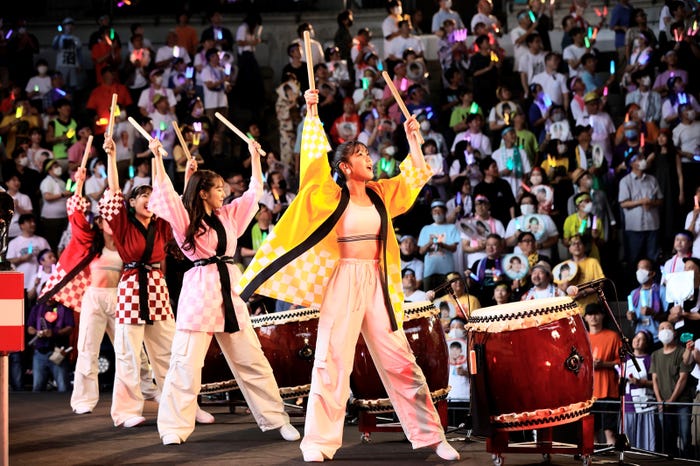 「つばきファクトリーの夏祭り2023 ~灼熱~」より(提供写真)