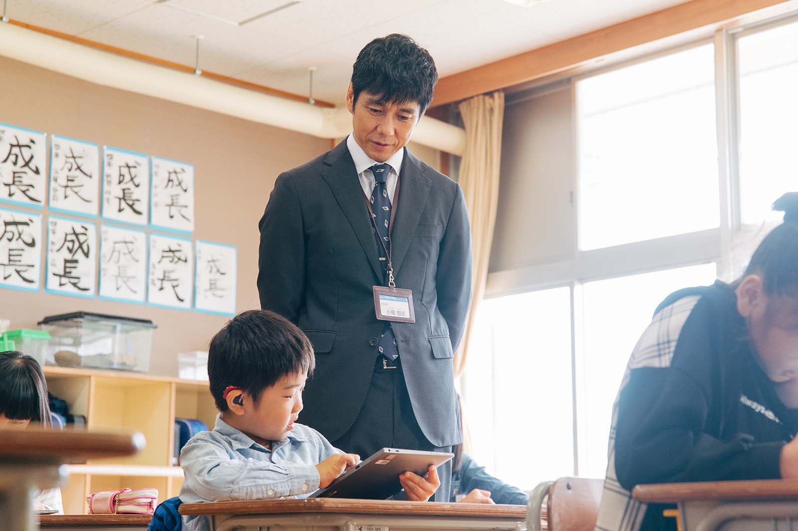 西島秀俊／「ユニコーンに乗って」最終話より（C）TBSスパークル／TBS　撮影：加藤春日