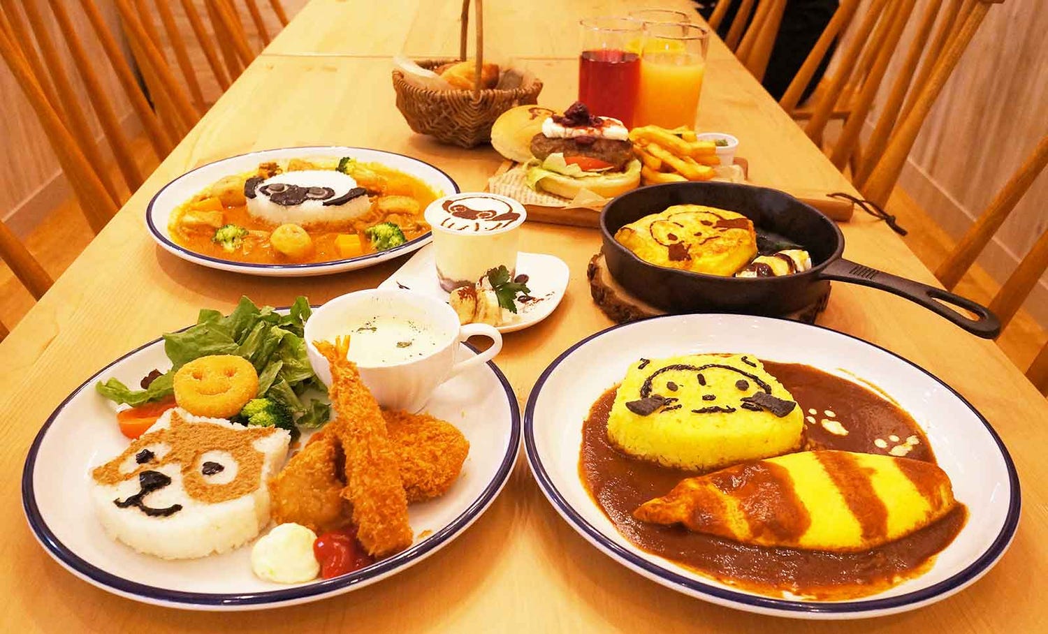 ラスカルの限定ショップが原宿にOPEN ゆめかわいいコラボスイーツも登場