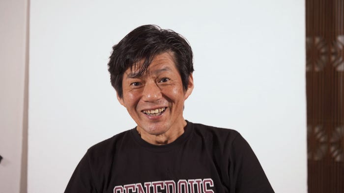 中さん(C)Netflix