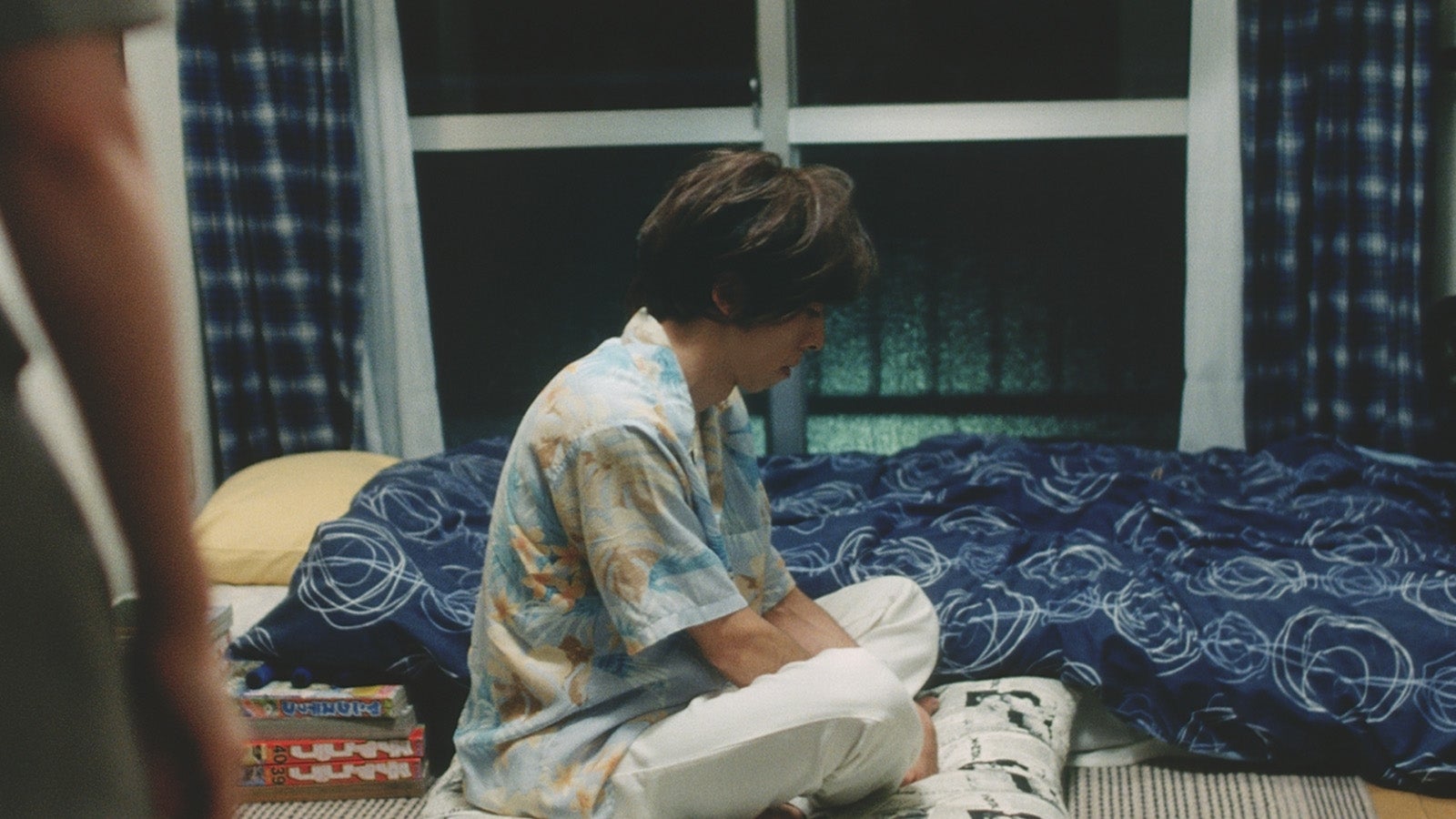 CM「25年前の夏」篇より（提供写真）