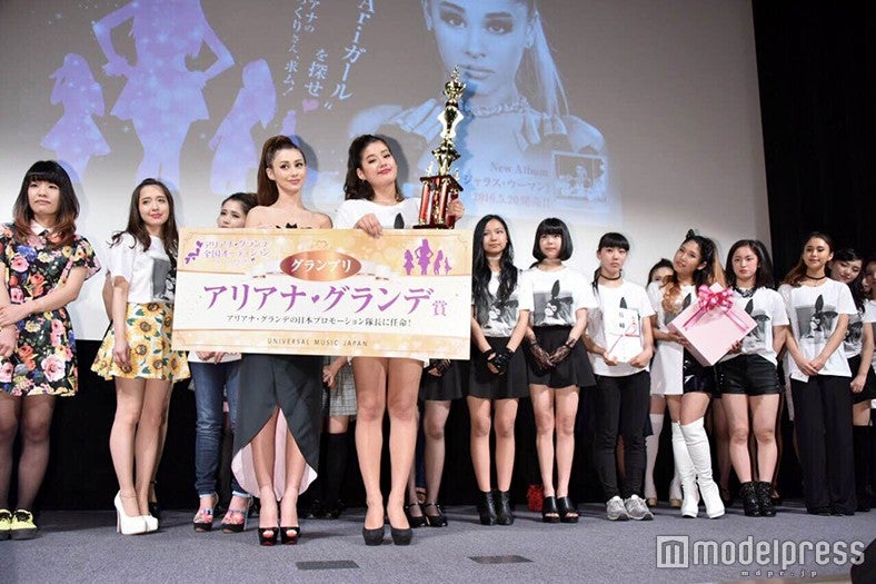 イベントの様子／中央左：ダレノガレ明美（C）モデルプレス