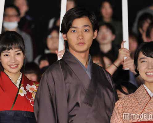 野村周平「若い世代を引っ張って行く」広瀬すず&上白石萌音を絶賛