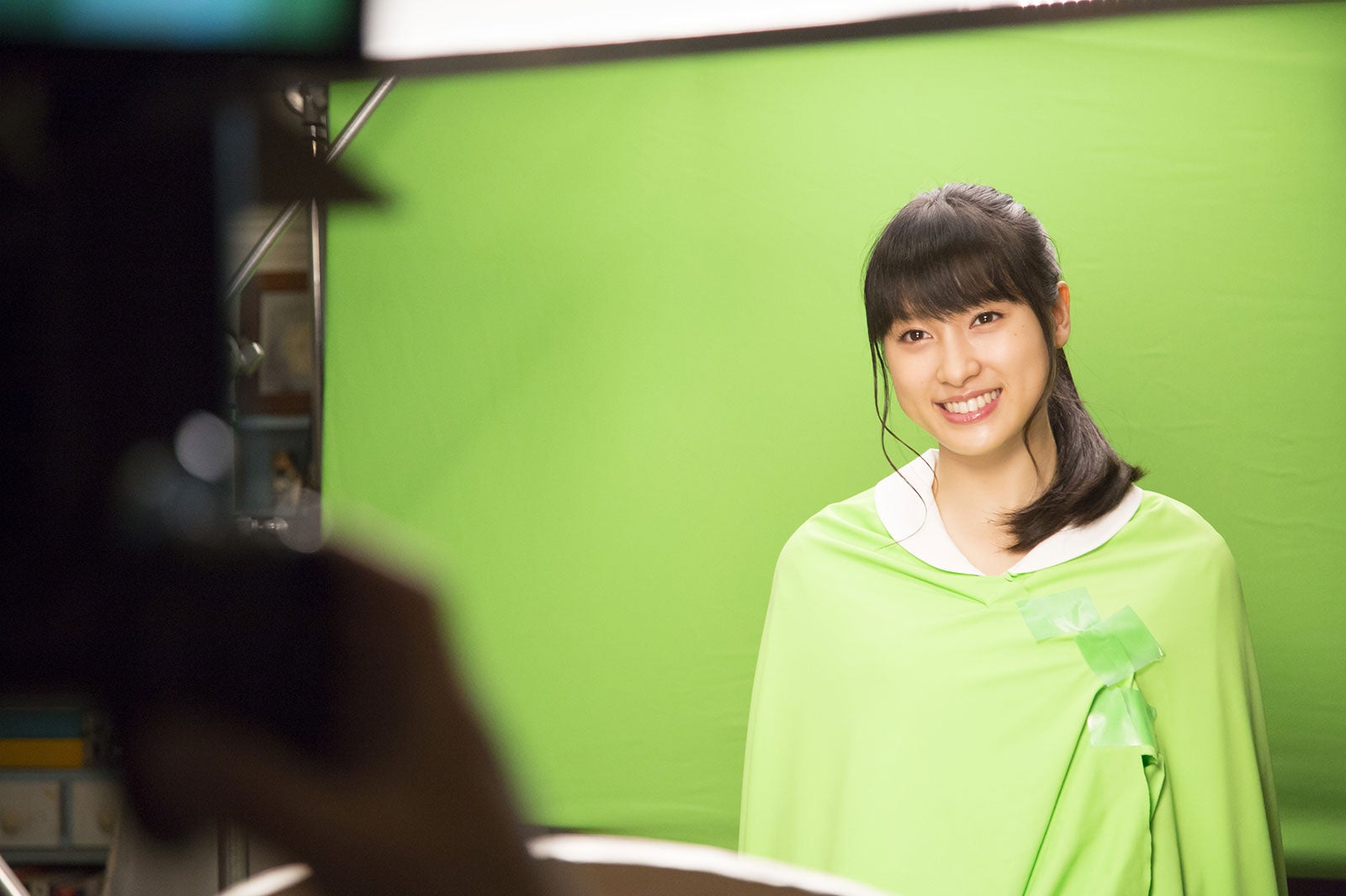 土屋太鳳／メイキングより（提供写真）