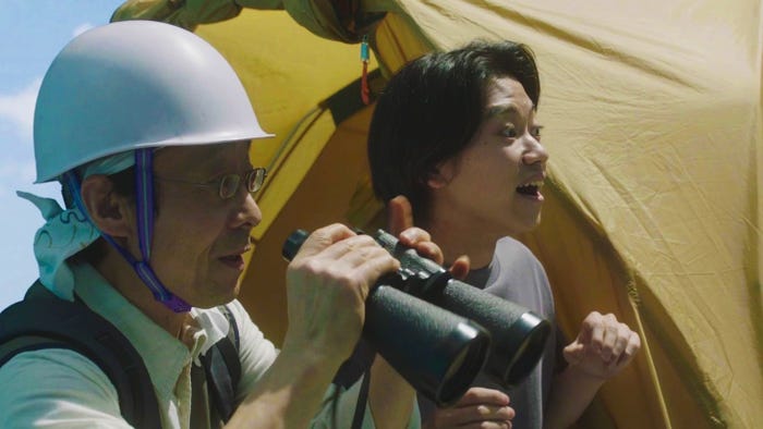 渡辺憲吉、久保田直樹(提供写真)