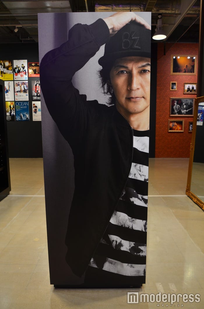 稲葉浩志/会場限定ストアの様子(C)モデルプレス