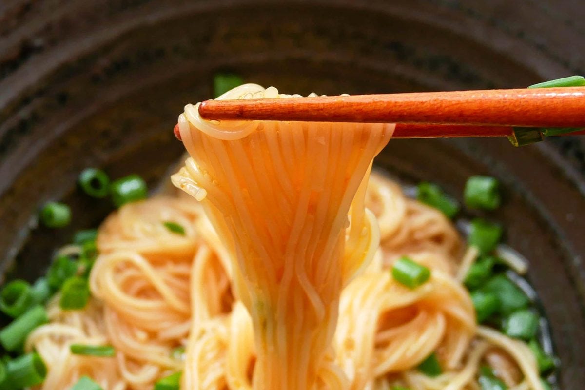 冷やし黄金そうめん