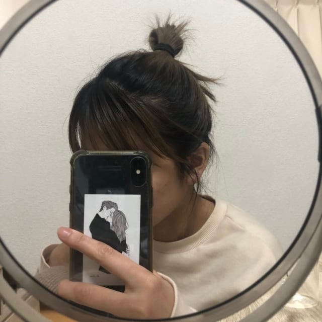 巻かないヘアアレンジ
