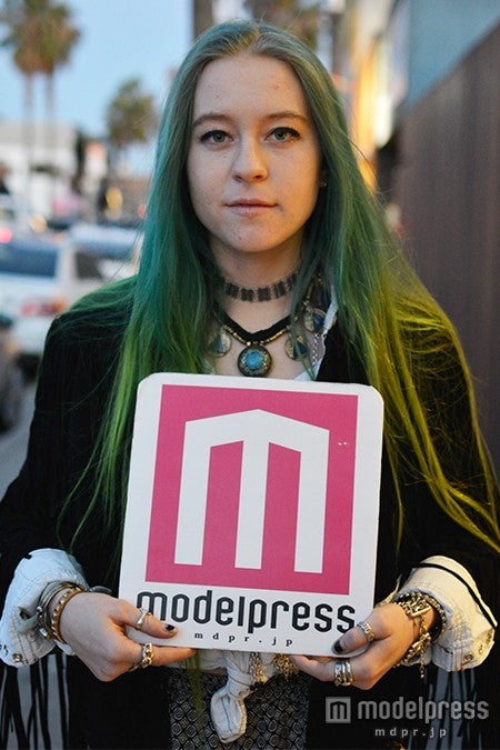 LAのオシャレ女子