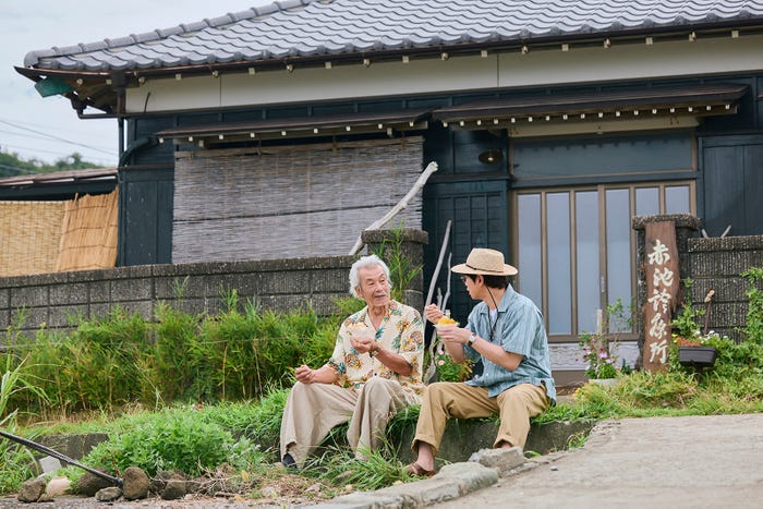 田中泯、松本潤「19番目のカルテ」第7話(C)TBSスパークル/TBS(撮影:加藤春日)