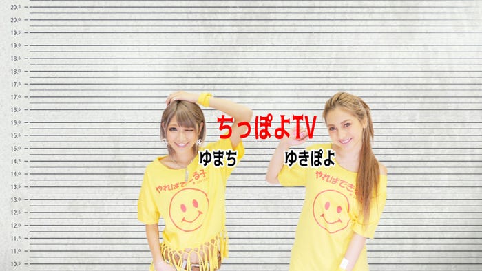 ゆまち、ゆきぽよ(提供写真)