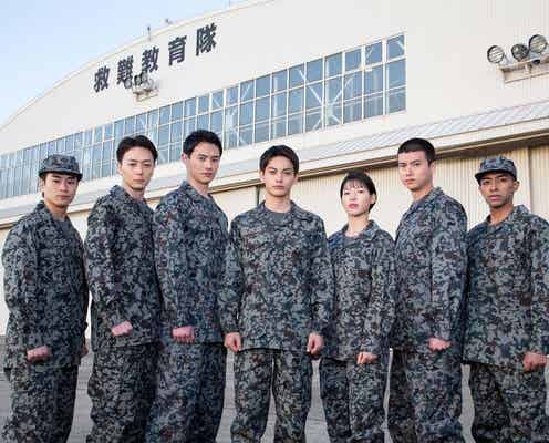 内野聖陽主演「PJ ~航空救難団~」神尾楓珠・草間リチャード敬太ら訓練生キャスト一挙解禁