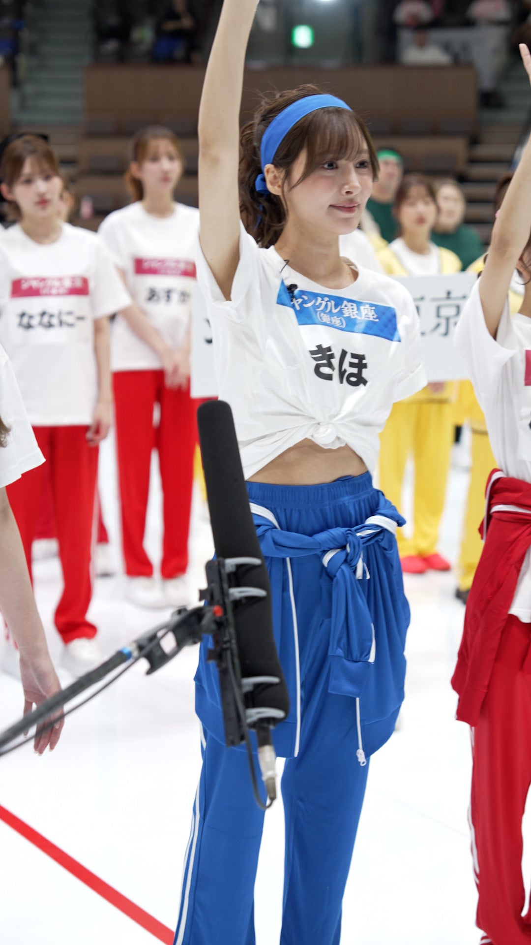 全国キャバ嬢約100人集結のガチ運動会 国立代々木競技場で開催＆東京交響楽団生オケ演奏も VTR判定事態・奇跡の逆転劇…白熱の真剣勝負