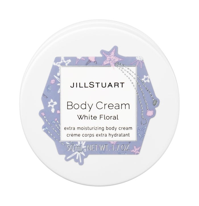 「ボディクリーム」(C)JILL STUART Beauty